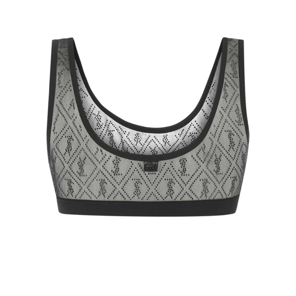 YSL mesh crystal bralette - Picture 2 of 13